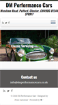 Mobile Screenshot of dmperformancecars.co.uk